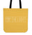 Be The Light Canvas Tote Bag