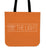 Be The Light Canvas Tote Bag