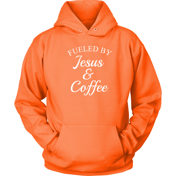 Fueled By Jesus & Coffee Hoodie