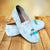 Lady's Blue Texas Nurse Casual Canvas Shoes