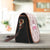 Coco California Nurse Brown Leather Canvas Saddle Bag - GreatGiftItems.com