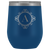 # Monogrammed Wine Tumbler - A