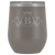# Monogrammed Wine Tumbler - B