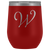 # Monogrammed Wine Tumbler - W