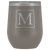 # Monogrammed Wine Tumbler - M