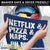 Netflix & Pizza & Naps Oh My Throw Pillow Cover