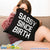 Sassy Since Birth Throw Pillow Covers