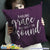 Amazing Grace How Sweet The Sound Throw Pillow Cover