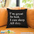 I'm Great In Bed I Can Sleep All Day Throw Pillow Cover