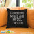 I Only Love My Bed And My Dog I'm Sorry Throw Pillow Cover