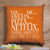 You, Me, Sweats, Pizza, Netflix, Think About It Throw Pillow Cover