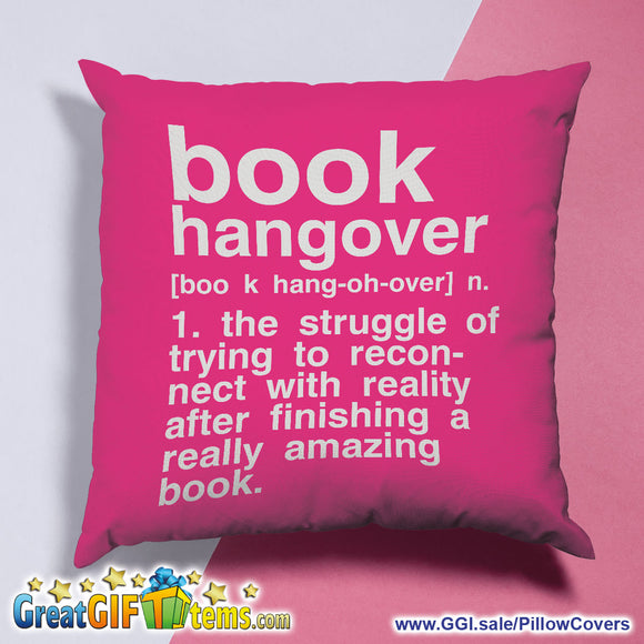 Book Hangover - The Struggle Of Trying To Reconnect With Reality