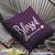 Blessed Straight Shooting Arrow Throw Pillow Cover