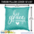 His Grace Is Enough Throw Pillow Cover