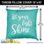 Let Your Light Shine Throw Pillow Cover