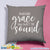 Amazing Grace How Sweet The Sound Throw Pillow Cover