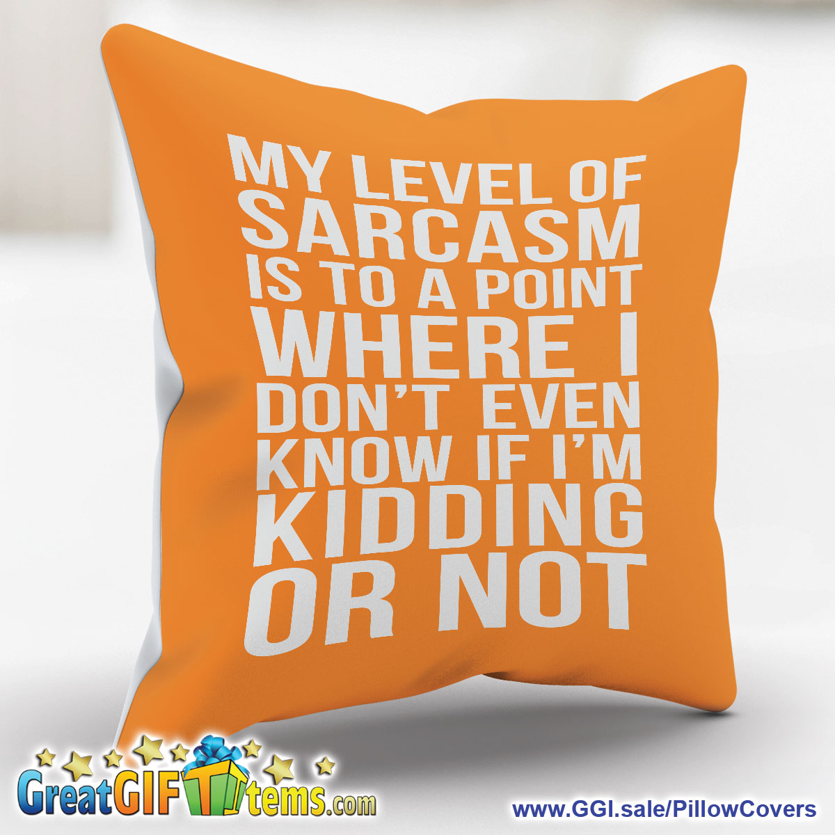 My Level Of Sarcasm Is To A Point Where I Don't Even Know Throw Pillow Cover