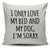 I Only Love My Bed And My Dog I'm Sorry Throw Pillow Cover