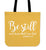 Be Still And Know That I Am God Canvas Tote Bag