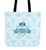 Blue Texas Nurse Linen Tote Bag - GreatGiftItems.com