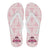 Men's Pink Texas Nurse Flip Flops