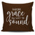 Amazing Grace How Sweet The Sound Throw Pillow Cover