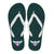 Lady's Green Texas Nurse Flip Flops