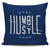 Stay Humble Hustle Hard Throw Pillow Cover