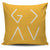 God Is Greater Then The Highs and Lows Throw Pillow Cover