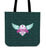 Green Texas Nurse Linen Tote Bag - GreatGiftItems.com
