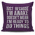 Just Because I'm Awake Doesn't Mean I'm Ready To Do Things Throw Pillow Cover
