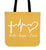 Faith Hope Love Canvas Tote Bag