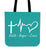 Faith Hope Love Canvas Tote Bag - 65% OFF