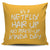 It's A Netflix Hair Up No Make-up Kinda Day Throw Pillow Cover