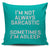 I'm Not Always Sarcastic Sometimes I'm Asleep Throw Pillow Cover