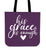 His Grace Is Enough Canvas Tote Bag