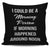 I Could Be A Morning Person If Mornings Happened Around Noon Thow Pillow Cover