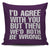 I'd Agree With You But Then We'd Both Be Wrong Throw Pillow Cover