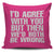 I'd Agree With You But Then We'd Both Be Wrong Throw Pillow Cover