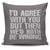 I'd Agree With You But Then We'd Both Be Wrong Throw Pillow Cover