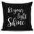 Let Your Light Shine Throw Pillow Cover