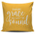 Amazing Grace How Sweet The Sound Throw Pillow Cover