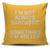 I'm Not Always Sarcastic Sometimes I'm Asleep Throw Pillow Cover