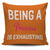 Being A Princess Is Exhausting Throw Pillow Cover