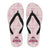 Men's Pink Texas Nurse Flip Flops