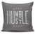 Stay Humble Hustle Hard Throw Pillow Cover