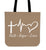 Faith Hope Love Canvas Tote Bag