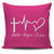Faith Hope Love Throw Pillow Cover