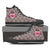 Lady's Coco Texas Nurse Canvas High Tops