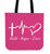 Faith Hope Love Canvas Tote Bag - 65% OFF